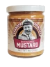 9oz jar of Grandpa Spencer's hot and spicy flavored mustard